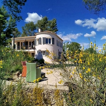 La Tourelle Suite Cosy Entre Vignoble Aixois Et Luberon เลอ ปีย์ ซองต์ เรปาฮาด ภายนอก รูปภาพ