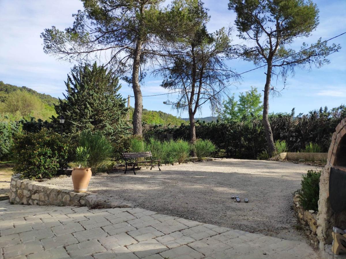 La Tourelle Suite Cosy Entre Vignoble Aixois Et Luberon เลอ ปีย์ ซองต์ เรปาฮาด ภายนอก รูปภาพ