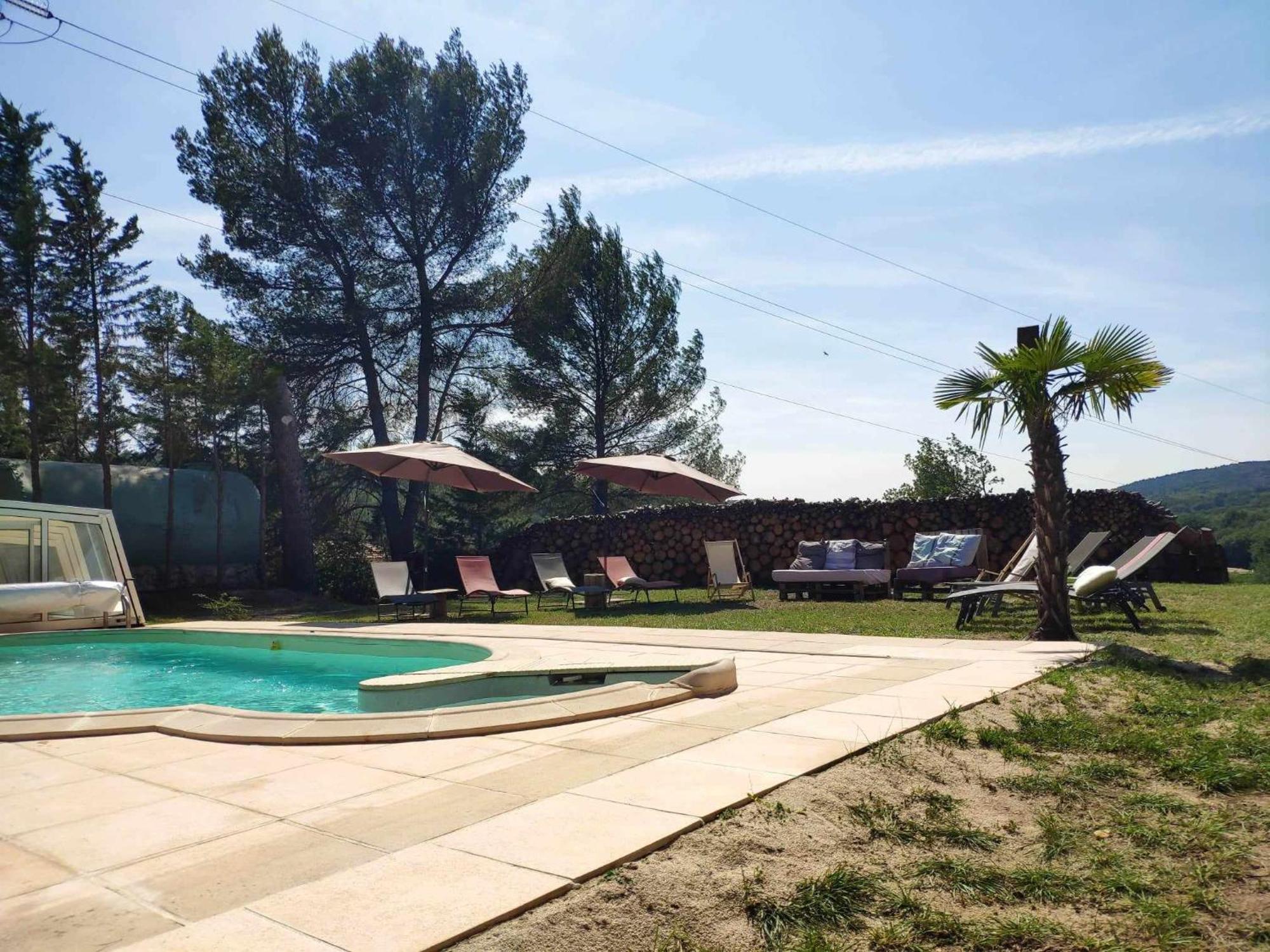 La Tourelle Suite Cosy Entre Vignoble Aixois Et Luberon เลอ ปีย์ ซองต์ เรปาฮาด ภายนอก รูปภาพ