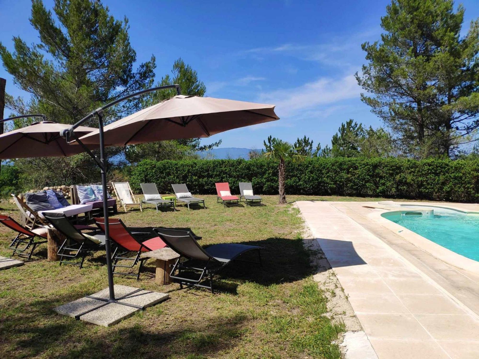 La Tourelle Suite Cosy Entre Vignoble Aixois Et Luberon เลอ ปีย์ ซองต์ เรปาฮาด ภายนอก รูปภาพ